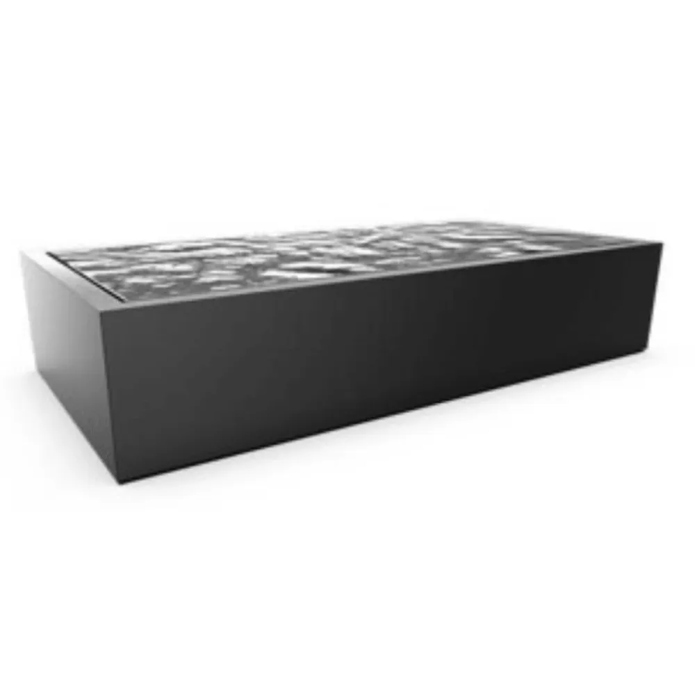 Bassin en aluminium 250 x 125 x 60 cm 95 kg Geroba