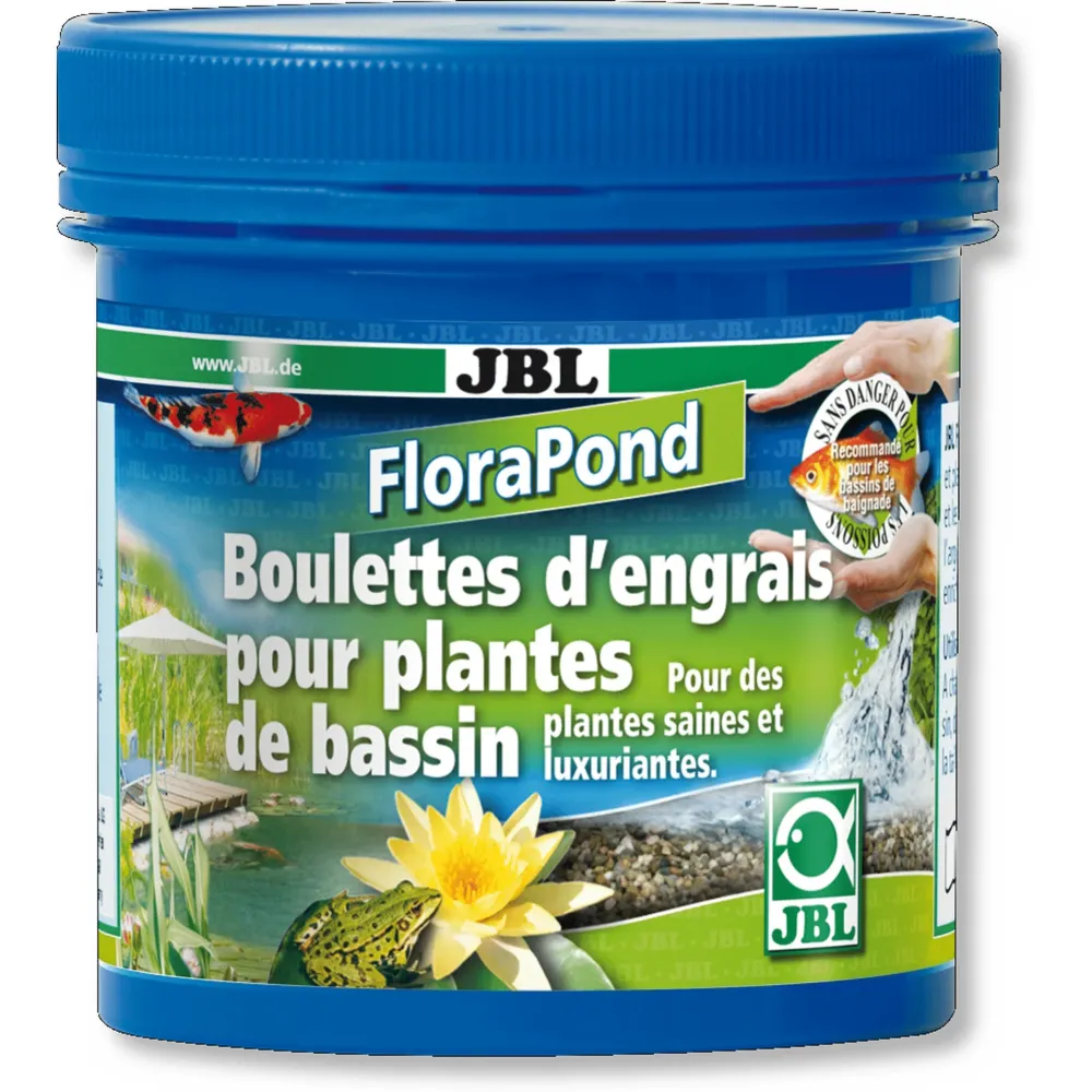 FloraPond - 8 boulettes de fertilisant pour plantes de bassin - JBL
