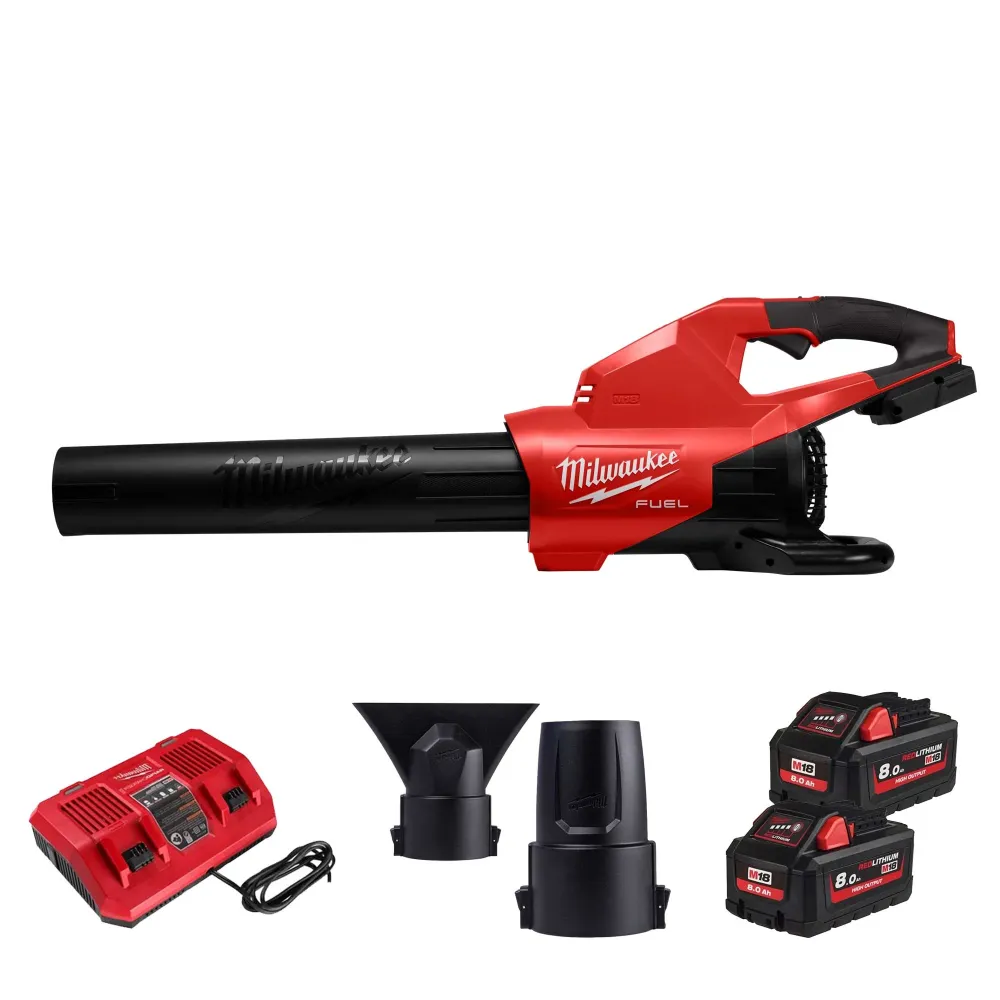 Ventilateur Milwaukee Batterie M18 F2BL-802 18 V 8 Ah