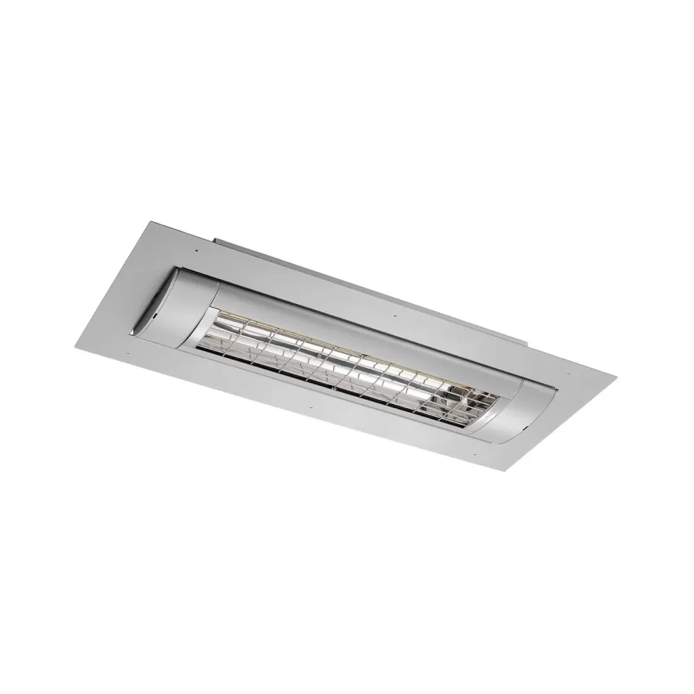 Solamagic Chauffage de terrasse S3 2500W Kit d'installation Premium cadre de luxe Titane