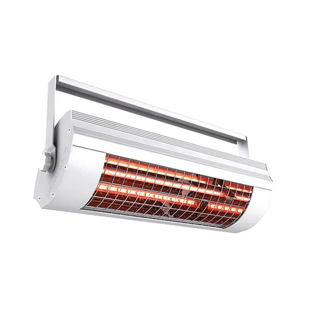 Solamagic Chauffage de Terrasse ECO+ 2000W Blanc 48,3 x 17,6 x 11 cm