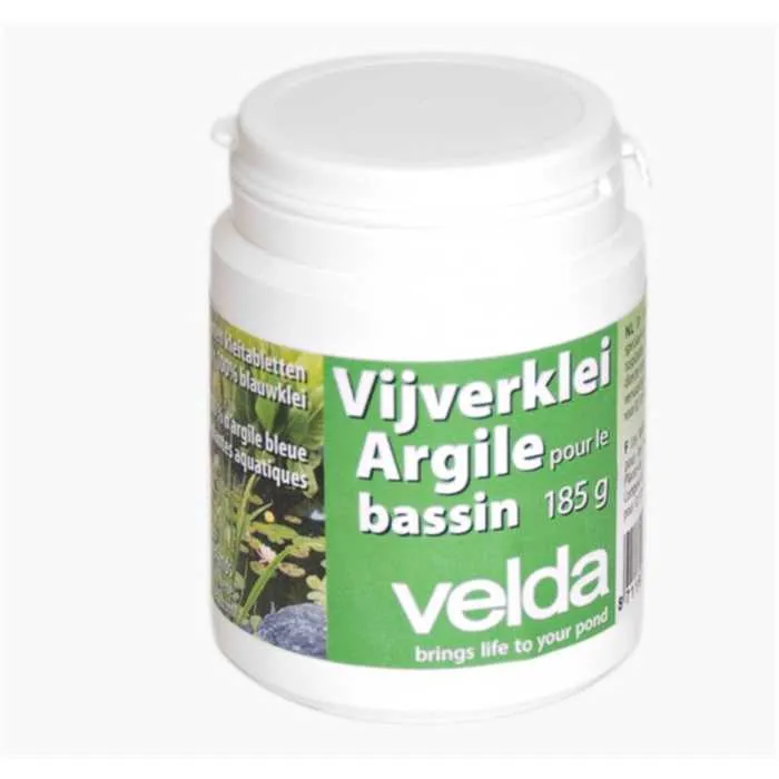 Argile pour le bassin 185/1100gr - Stimulant pour plantes aquatiques Velda