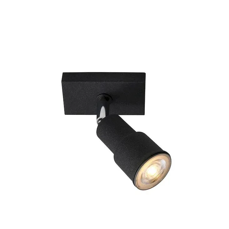 Spot Aldex Aspo 1L, GU10, H 16,5cm Black