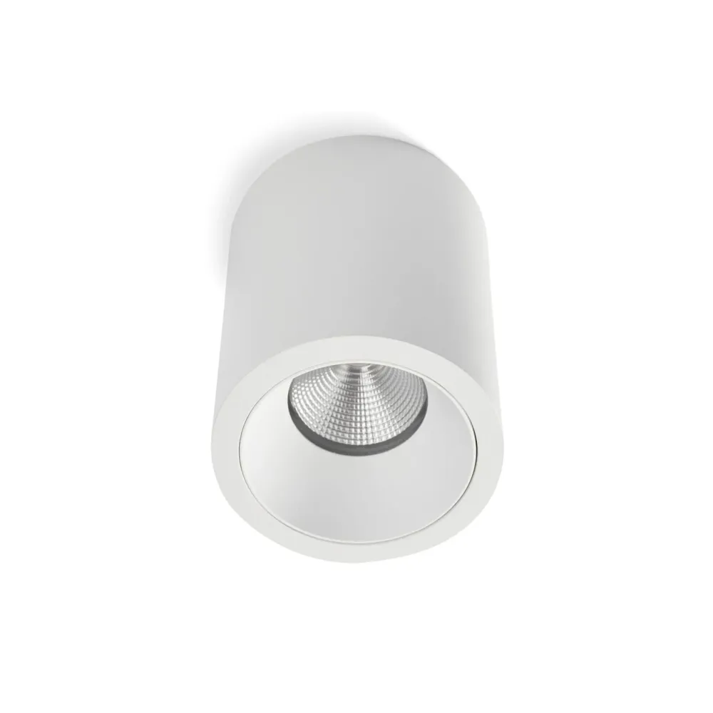 Spot de plafond anti-obscurité Tube LED 1L D 8,5 cm White Antidark