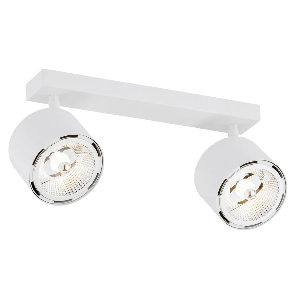 Spot de plafond Argon Cleveland 2L GU10 H 16 cm White