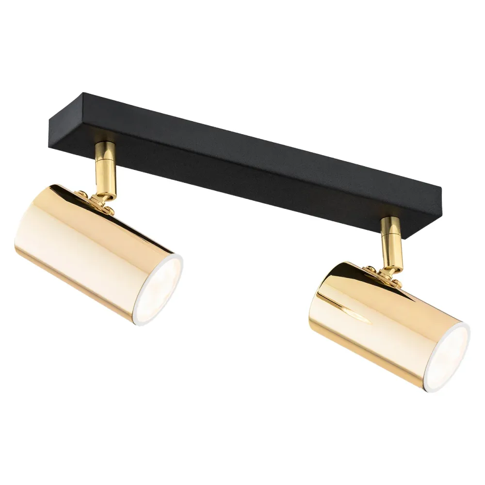 Spot de plafond Argon Lagos 2L GU10 H 14,5 cm