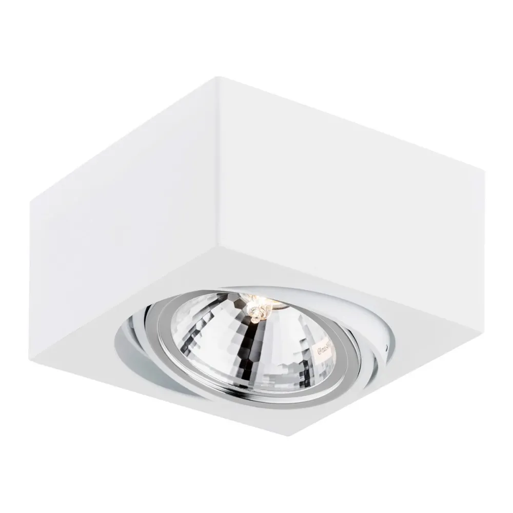 Spot de plafond Argon Rodos 1L G9 H 10,5 cm White