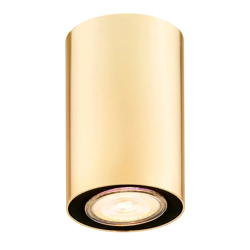 Spot de plafond Argon Tyber Plus 1L GU10 H 11 cm