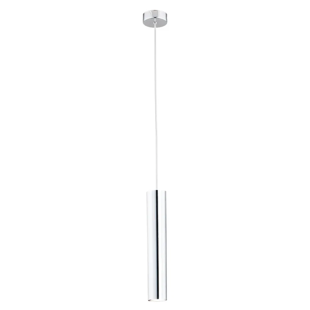 Spot suspendu de plafond Argon Gomera Plus 1L GU10 H 118 cm