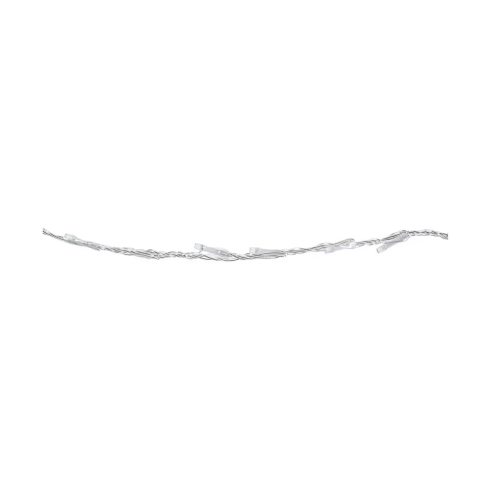 Barrière lumineuse LED 220 V 1 x 2 m BigBuy Home
