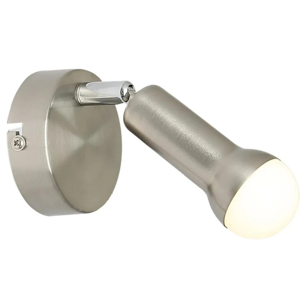 Spot mural Candellux Arc 1L E14 H 9cm