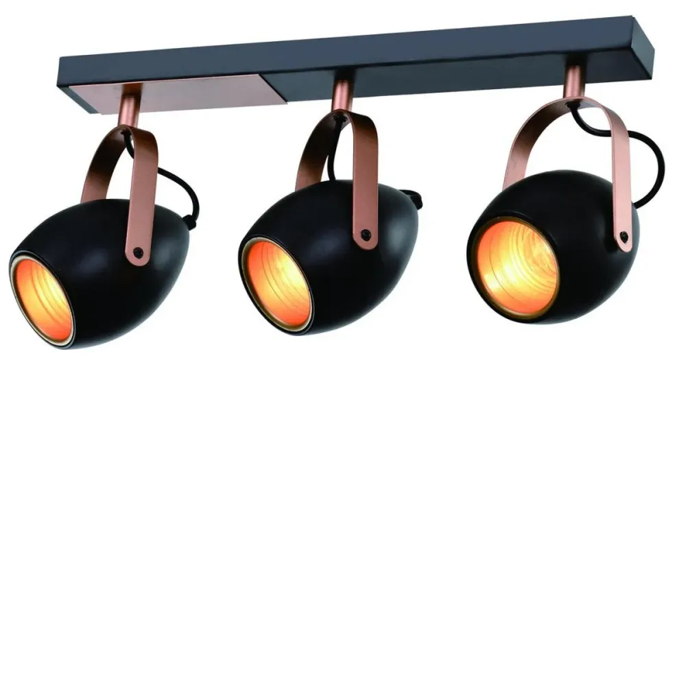 Spots de plafond Candellux Anica 3L E14 W 46cm