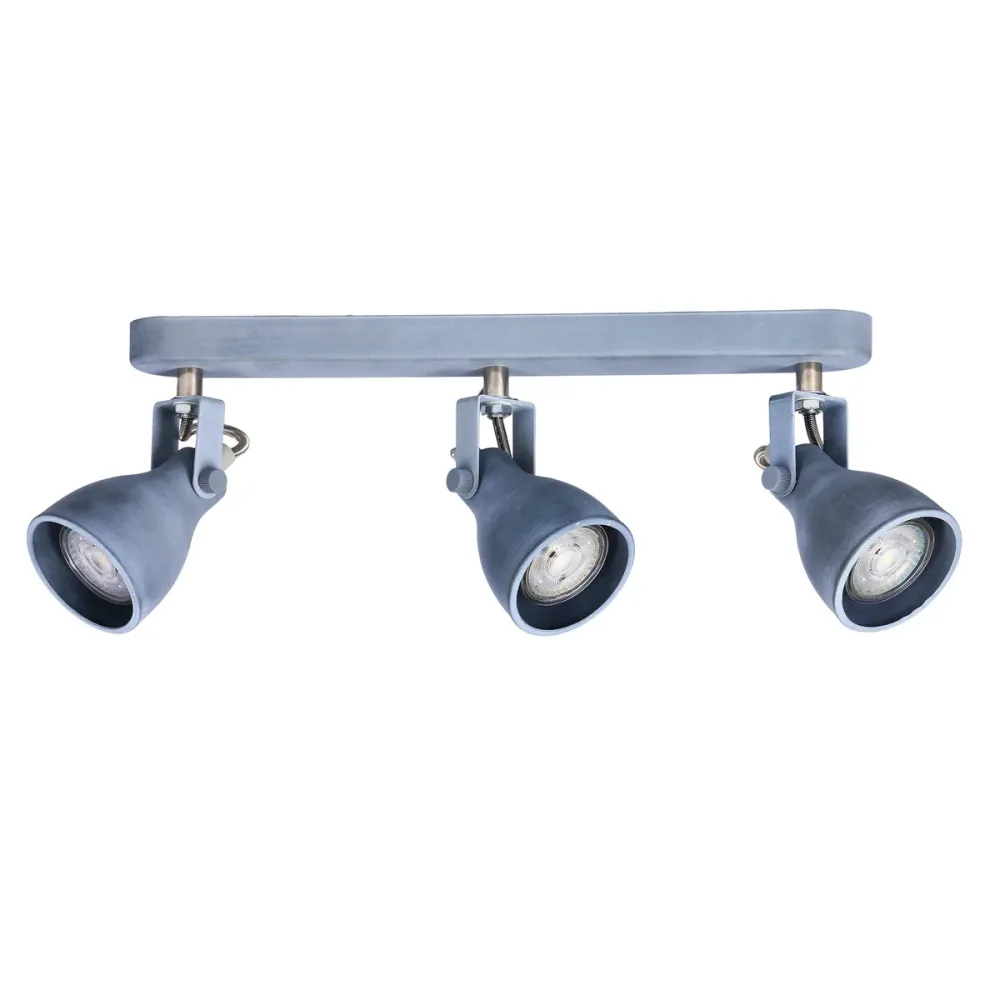 Spots de plafond Candellux Ash 3L GU10 W 46cm