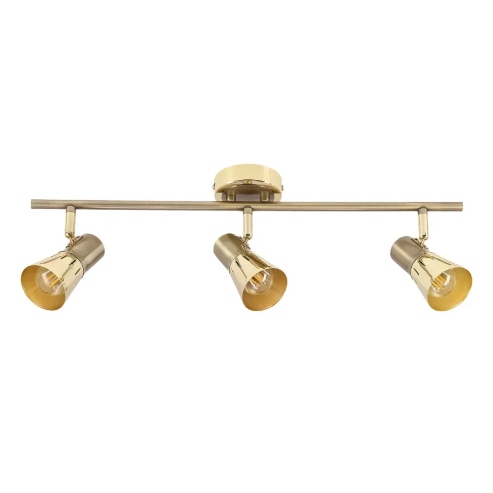Spots de plafond monorail Candellux Arena 3L E14 W 51 cm