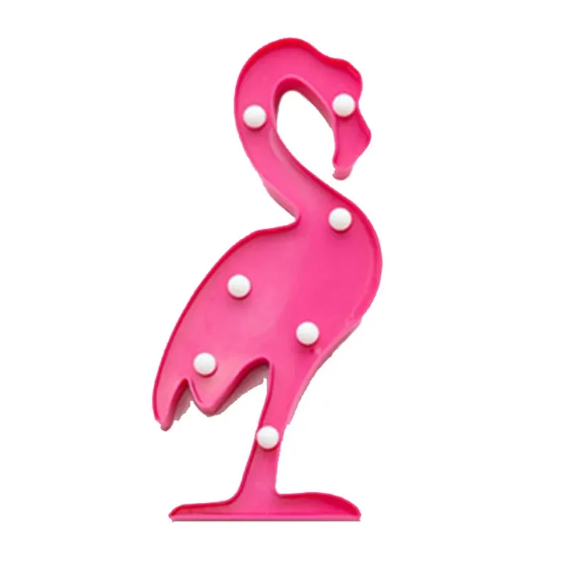 Dessin animé filles chambre batterie lampe de Table en plastique enfants Style LED Table de chevet éclairage Clearhalo