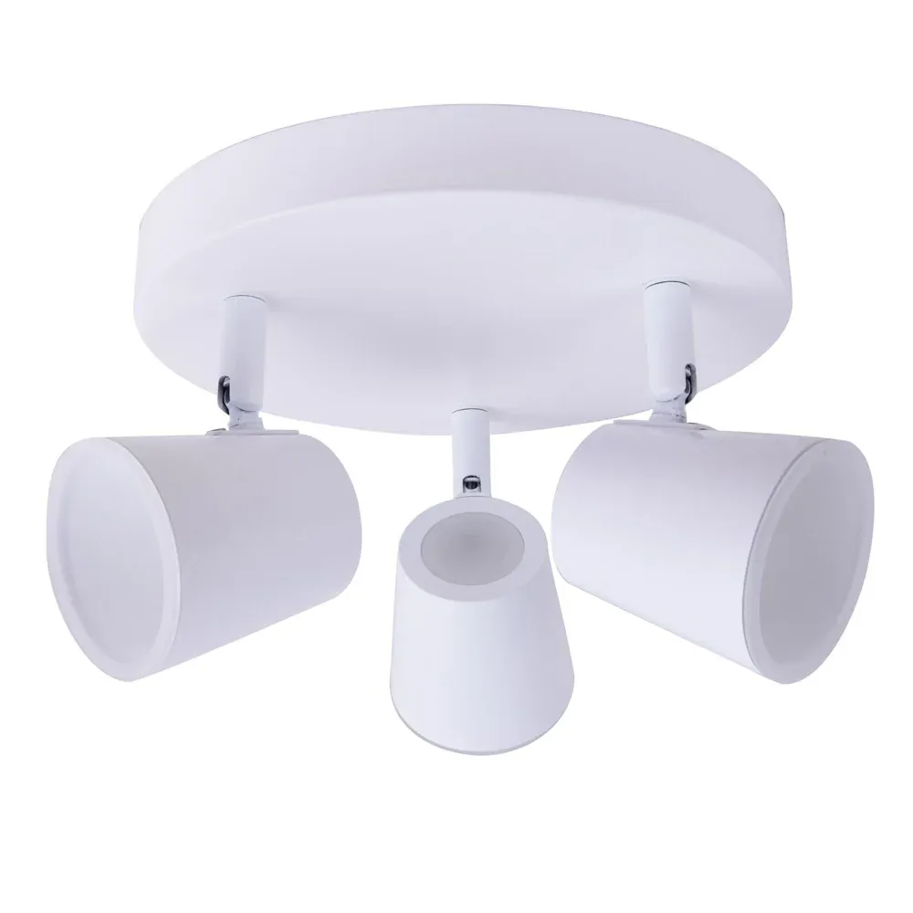 Spot de plafond LED CristalRecord Ice 3L 15W White