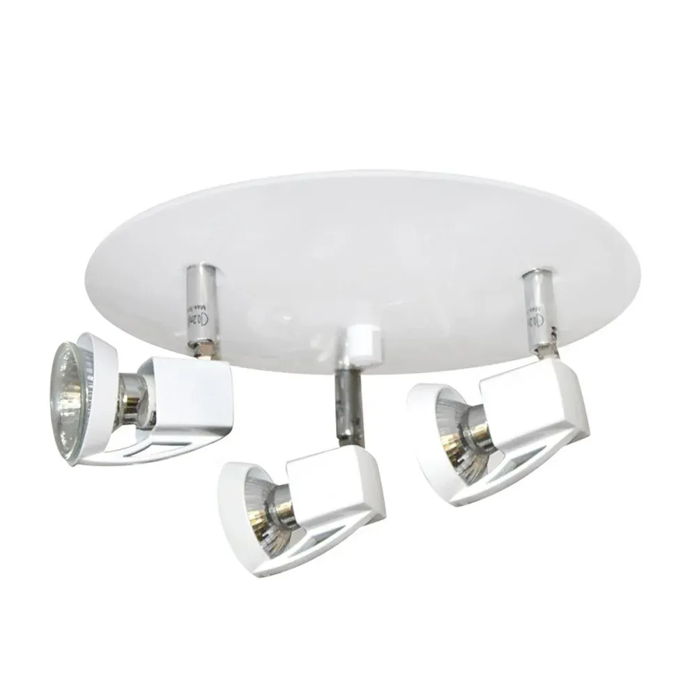 Spots de plafond CristalRecord Arco 3L White
