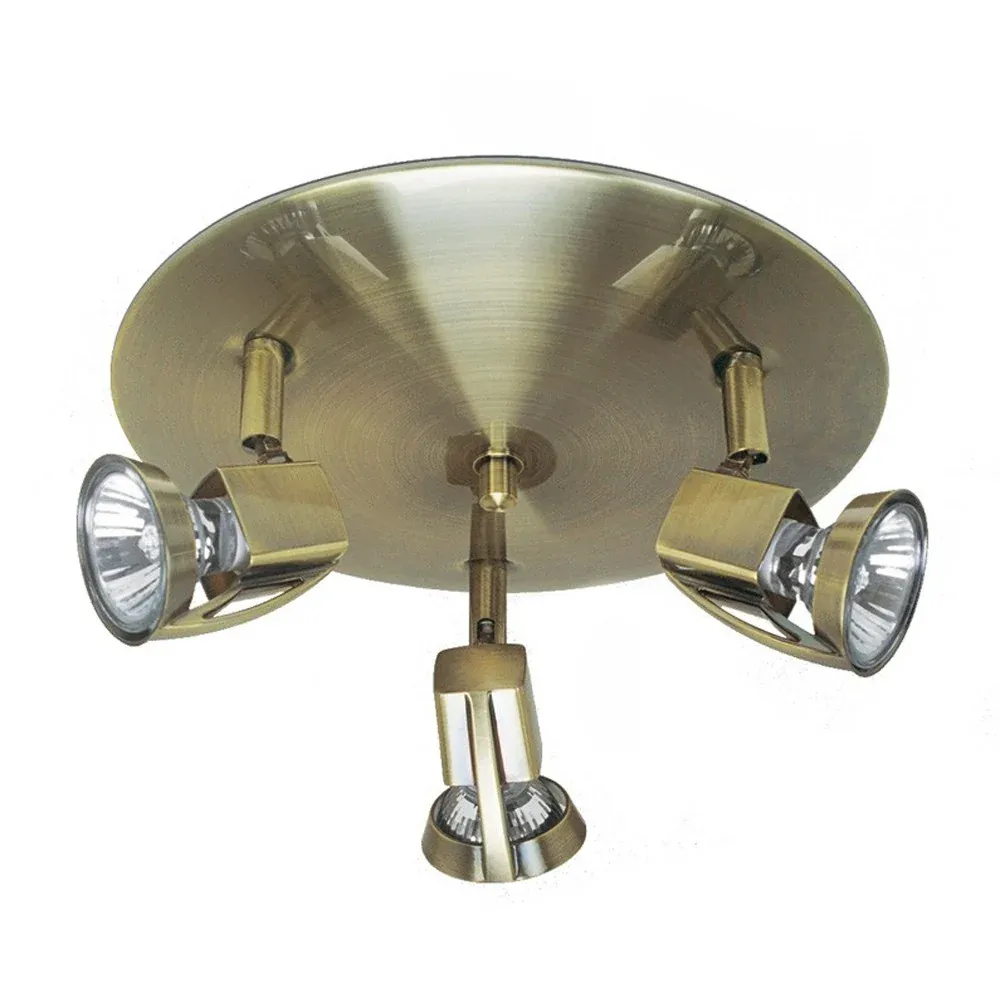 Spots de plafond CristalRecord Arco 3L White