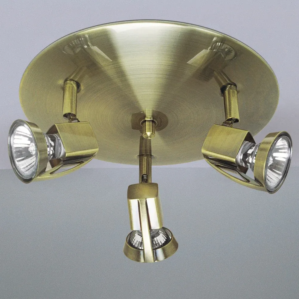 Spots de plafond CristalRecord Arco 3L White