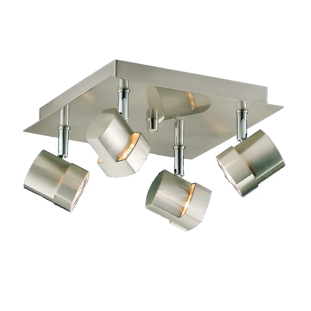 Spots de plafond CristalRecord Moka 4L