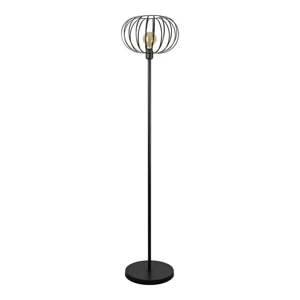 Lampadaire EDM 32122 Noir 60 W 220-240 V 35 x 35 x 150 cm Vintage EDM Product