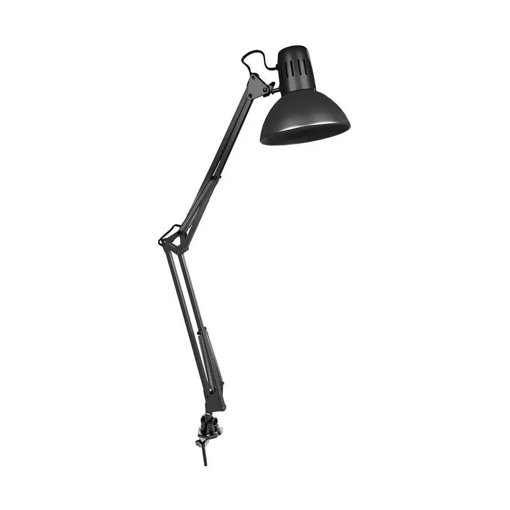 Lampe de bureau EDM 30081 Melbourne Noir Métal 60 W 24 x 98 cm E27 Flexo/Lampe de bureau EDM Product