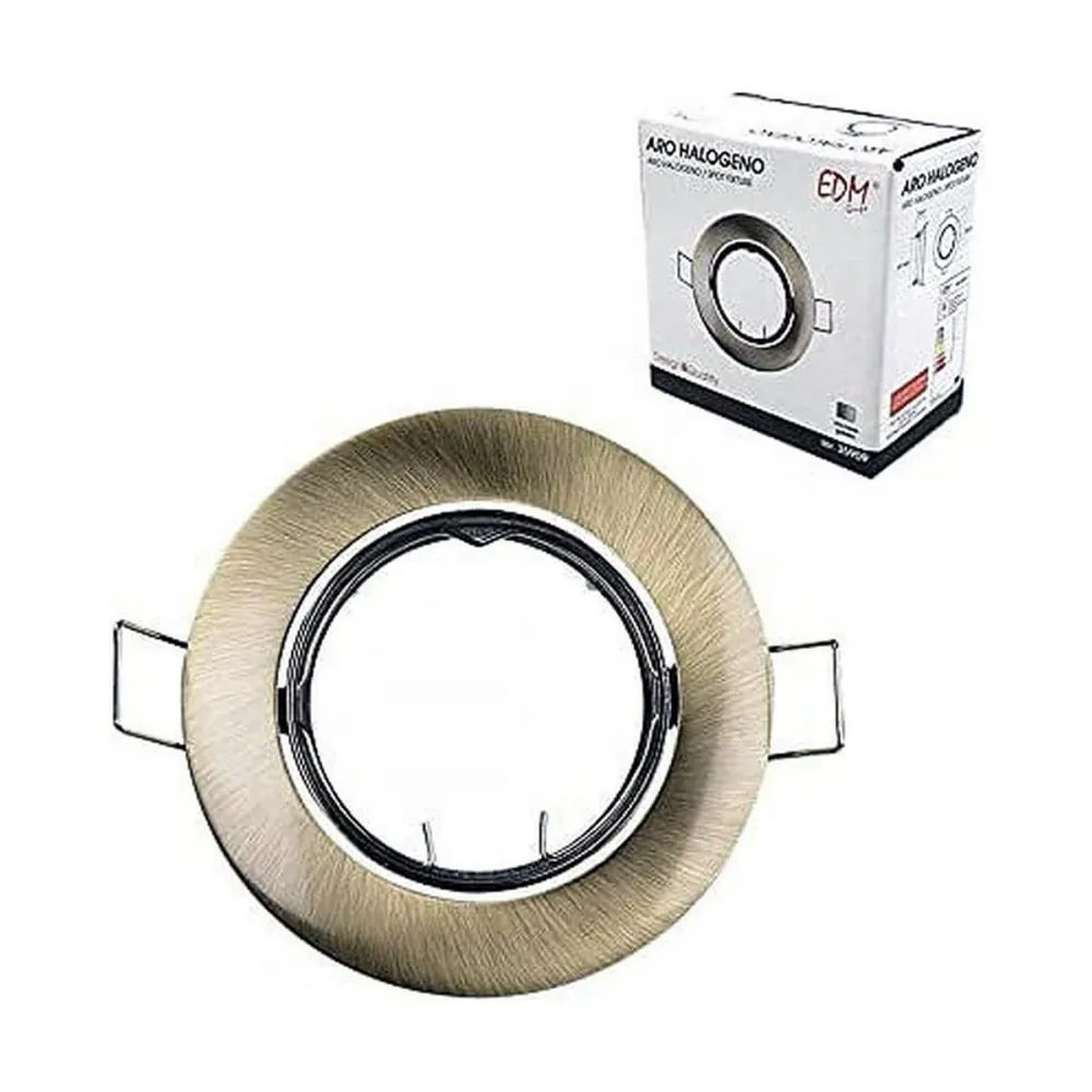 Lampe EDM 35909 Halogène ø 8,4 cm Cerceau de soutien EDM Product