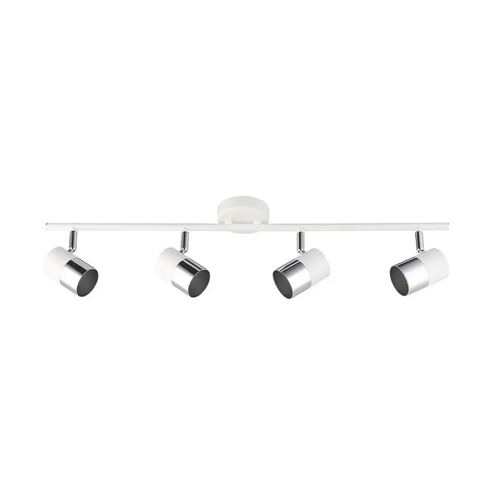 Lumière EDM 32014 Moon 50 W GU10 70 x 7,6 x 15,2 cm Blanc De toit EDM Product