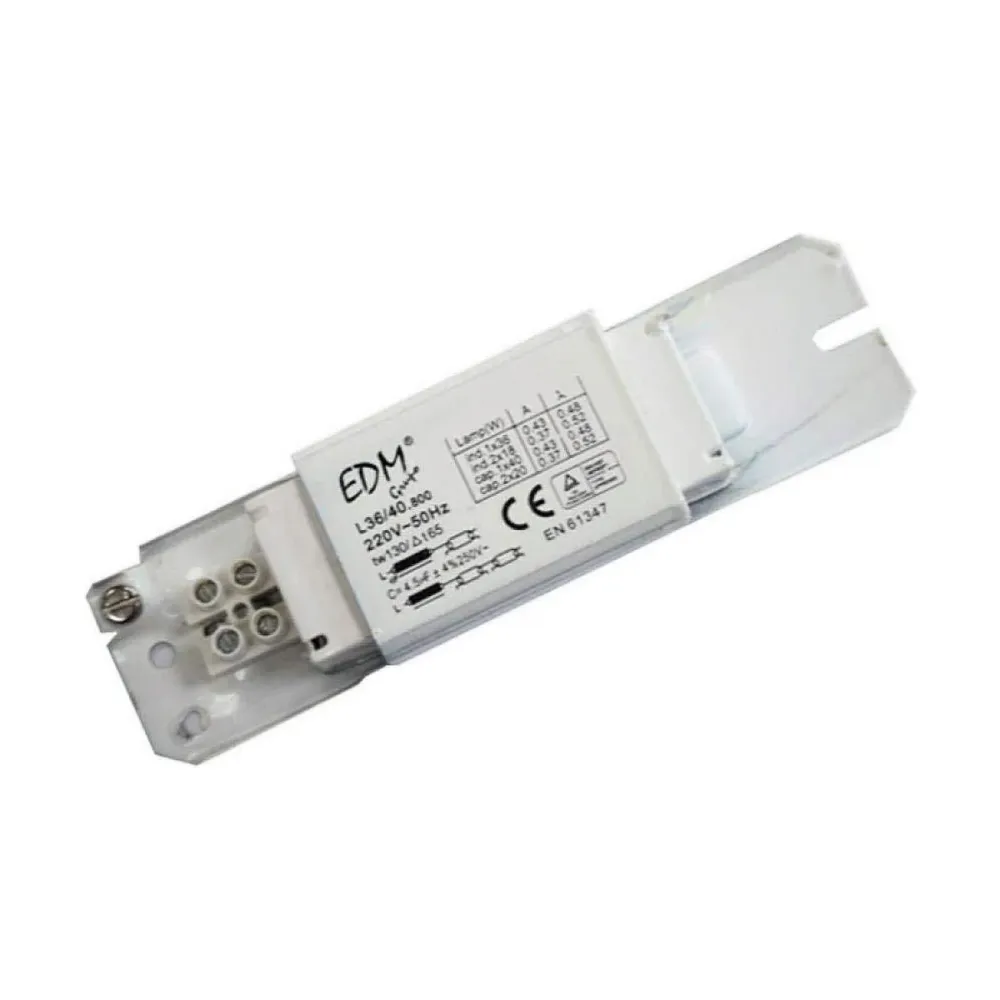 Tube fluorescent EDM 31700 Blanc 20 W Rechange EDM Product