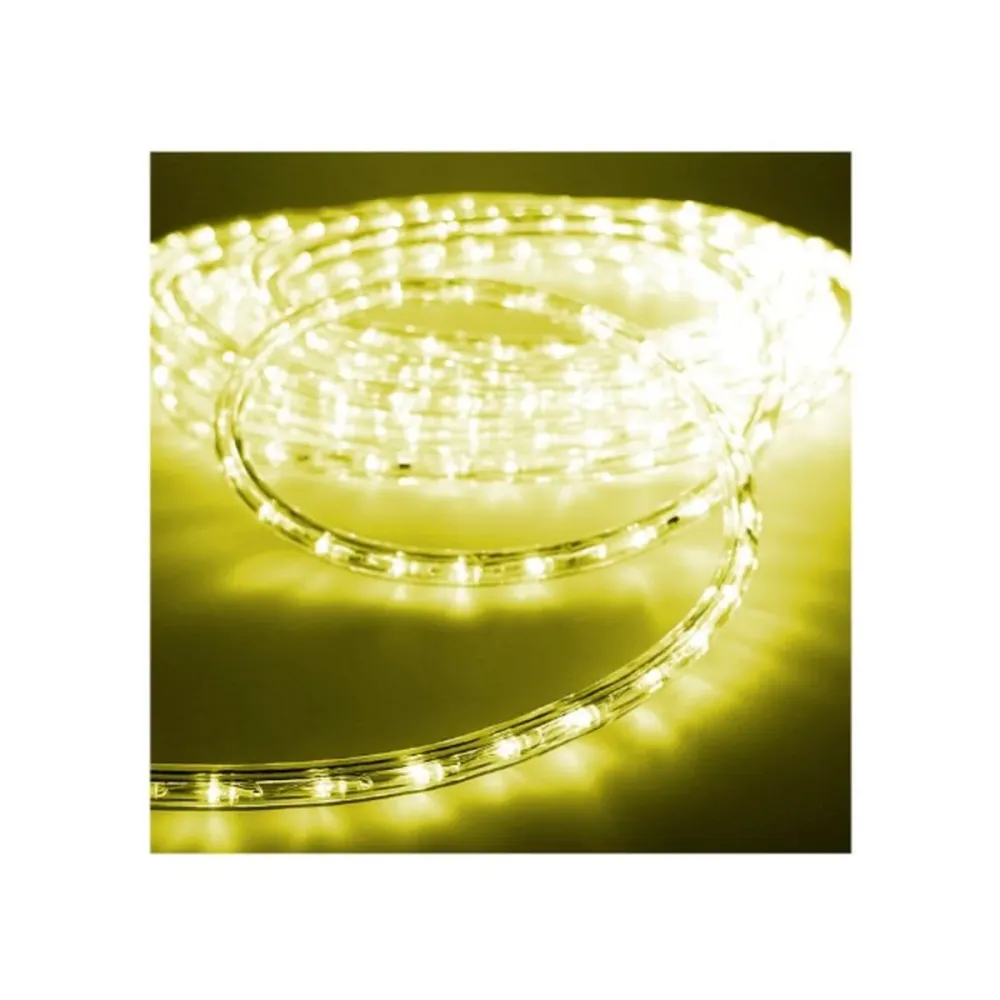 Tube LED EDM 72717 flexiLED Jaune 1,4 W x 1 m 48 m 2 voies EDM Product