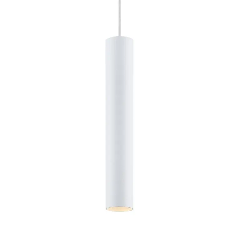 Spot suspendu Elkim Lighting STALA/Z 010 GU10 H 40 cm White