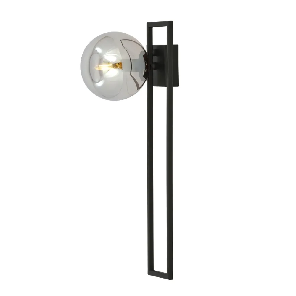Plafonnier IMAGO 1L, D14 noir, E14 Emibig