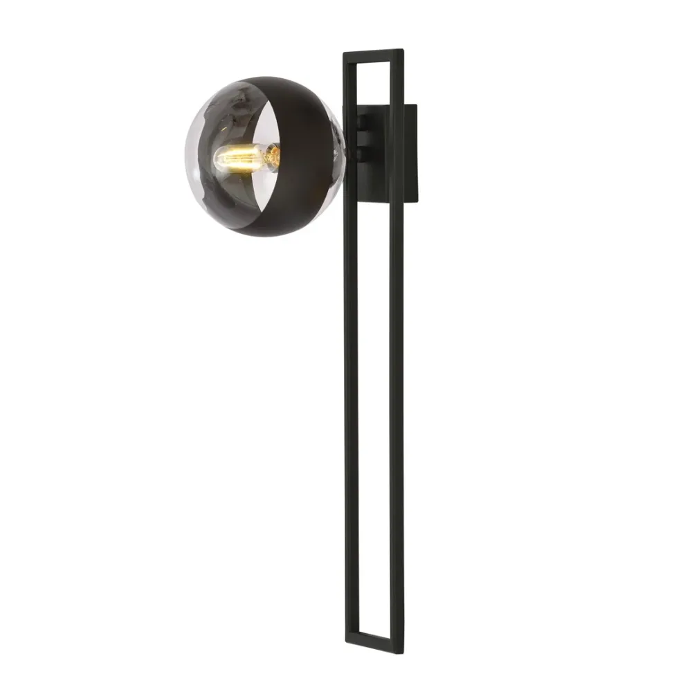 Plafonnier IMAGO 1L, D14 noir, E14 Emibig
