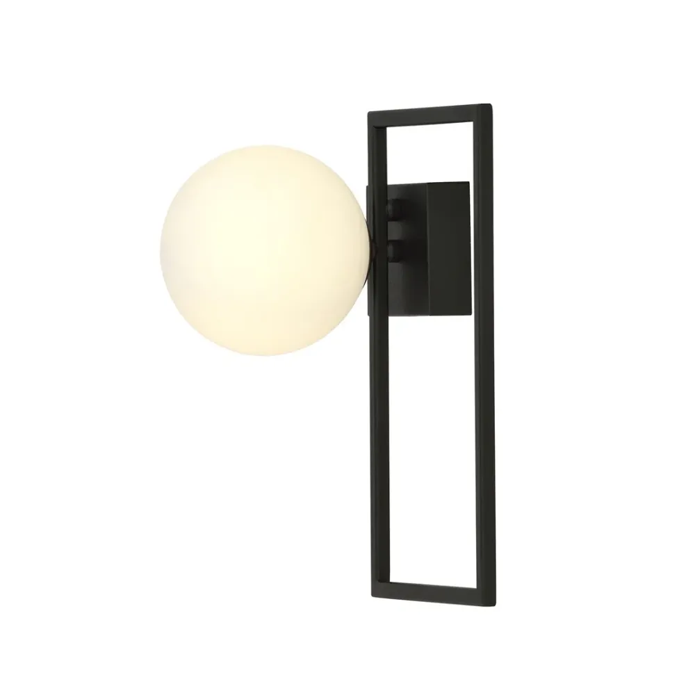 Plafonnier IMAGO 1L, D15 noir, E14 Emibig