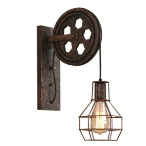 Lampe atelier vintage Éternel Vintage
