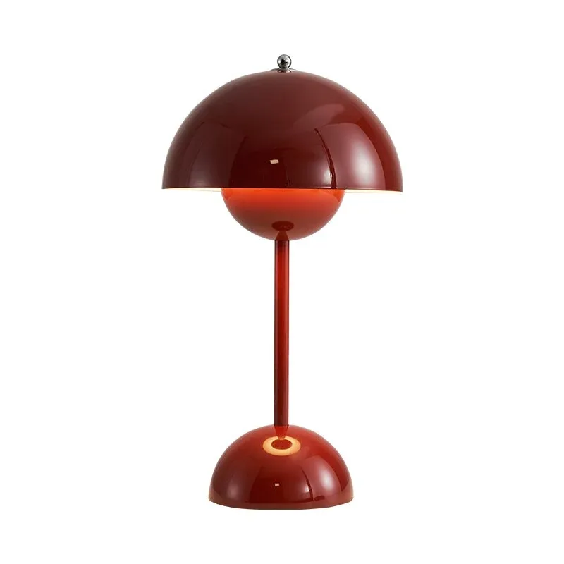 Lampe De Bureau Vintage Rouge Éternel Vintage