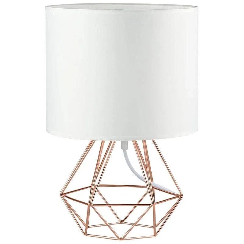 Lampe de chevet vintage blanc Éternel Vintage