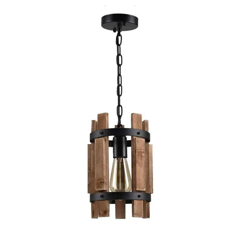Lampe industrielle suspendu restaurant Éternel Vintage