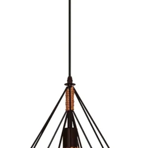 Lampe industrielle suspendue style vintage Éternel Vintage