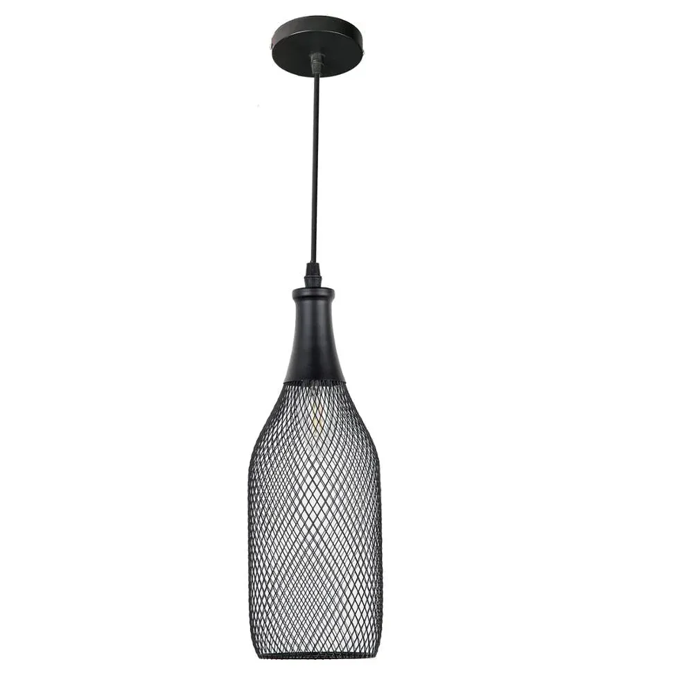 Lampe industrielle vintage style en suspension Éternel Vintage