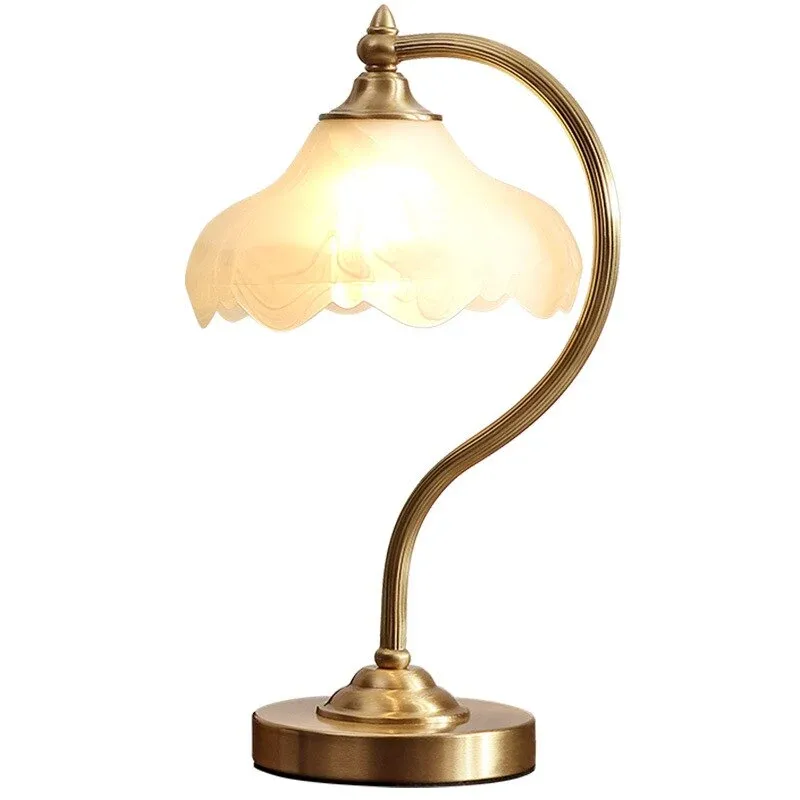 Lampe Sur Pied Courbe Vintage Éternel Vintage