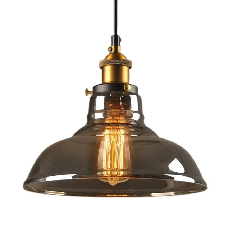 Lampe à suspendre blanche vintage Éternel Vintage