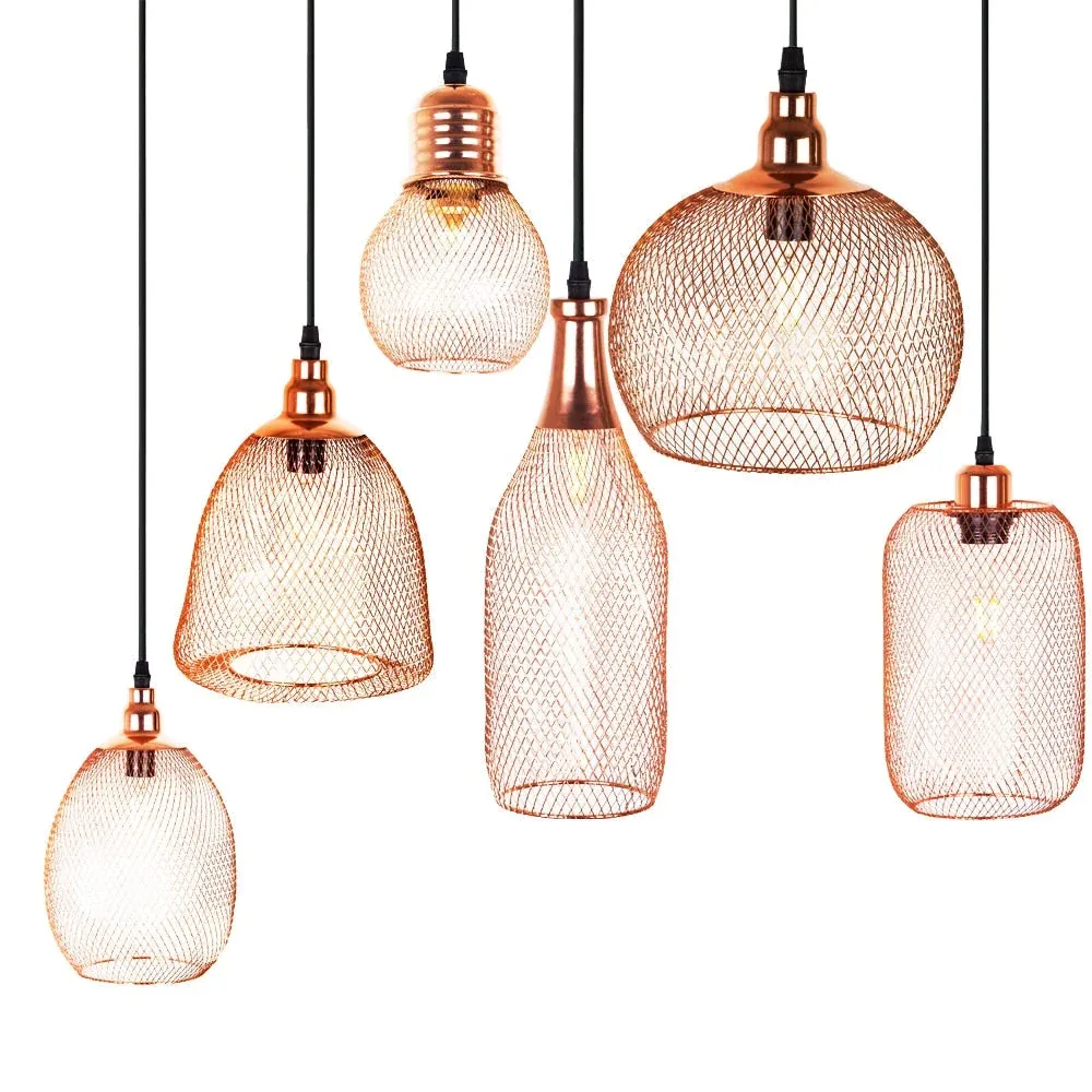 Lampe suspension style vintage Éternel Vintage