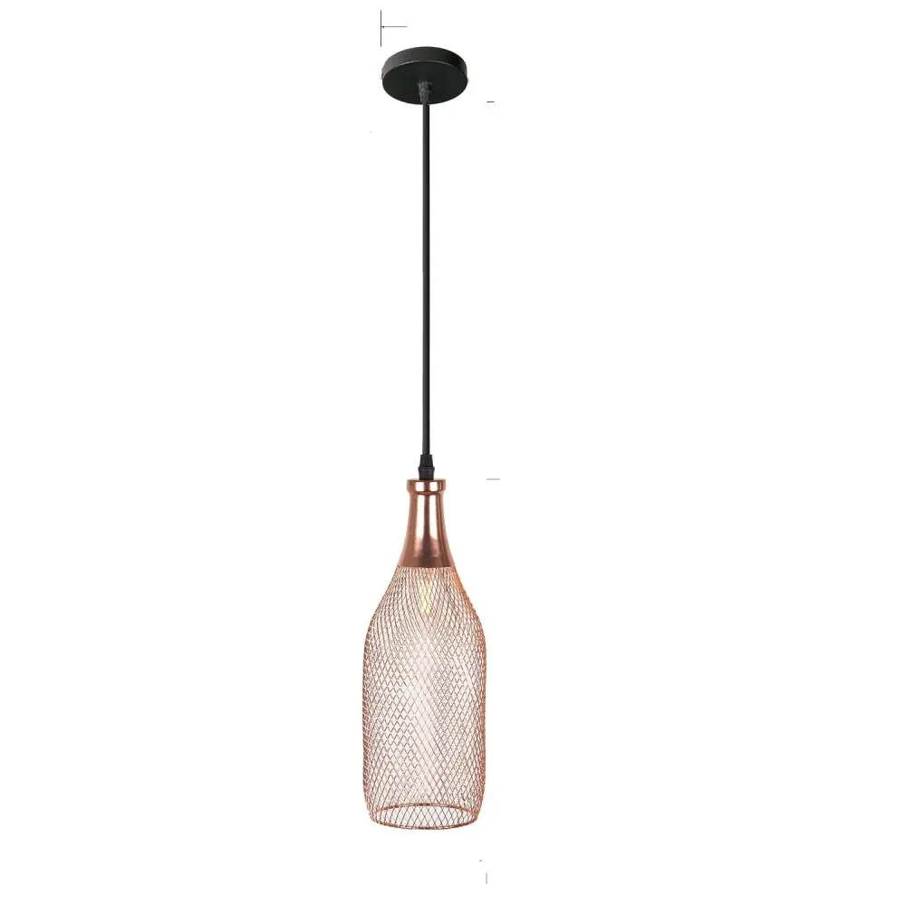 Lampe suspension style vintage Éternel Vintage
