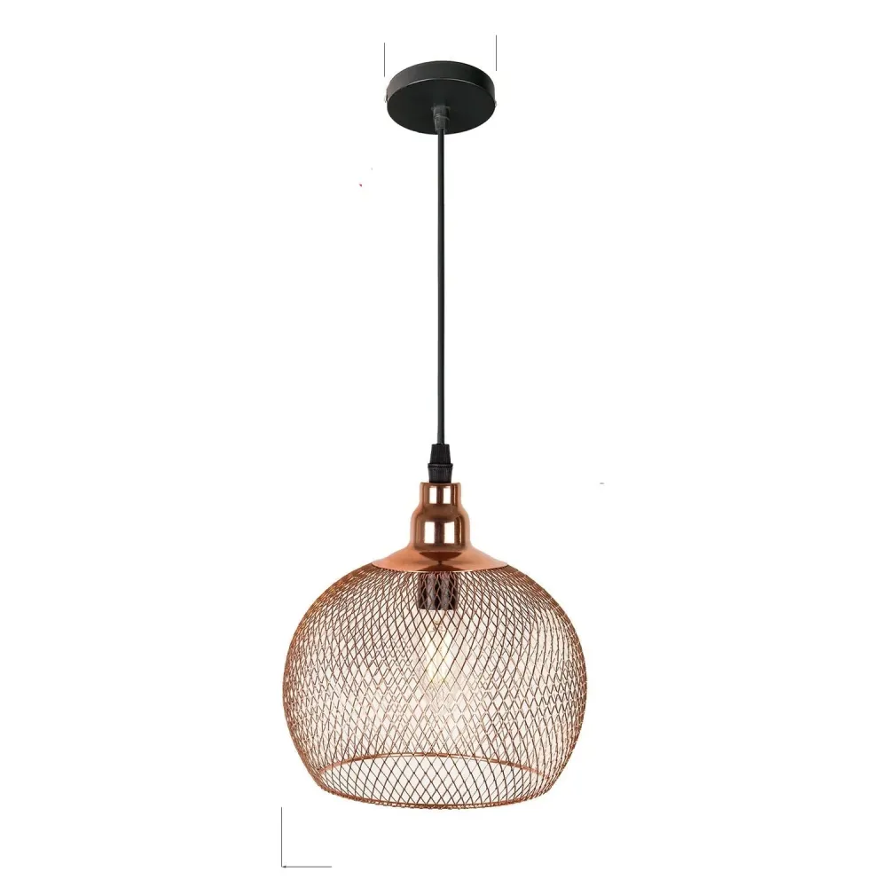 Lampe suspension style vintage Éternel Vintage