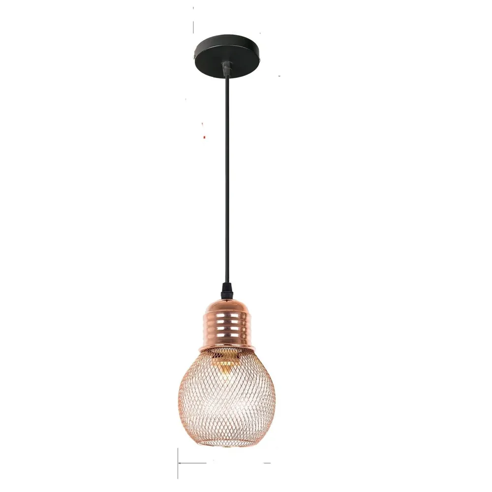 Lampe suspension style vintage Éternel Vintage