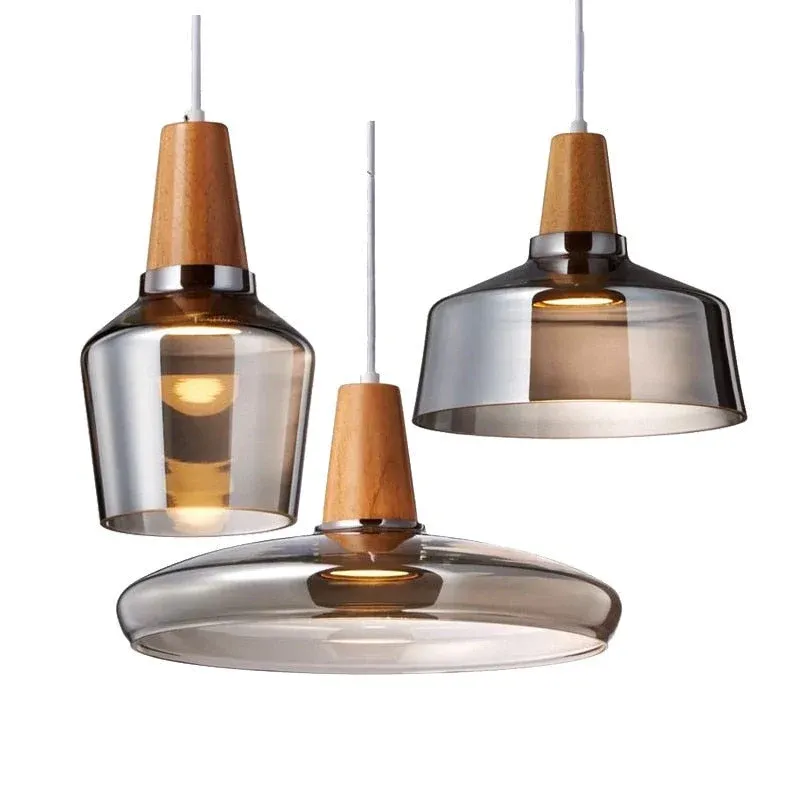 Lampe verre vintage Éternel Vintage