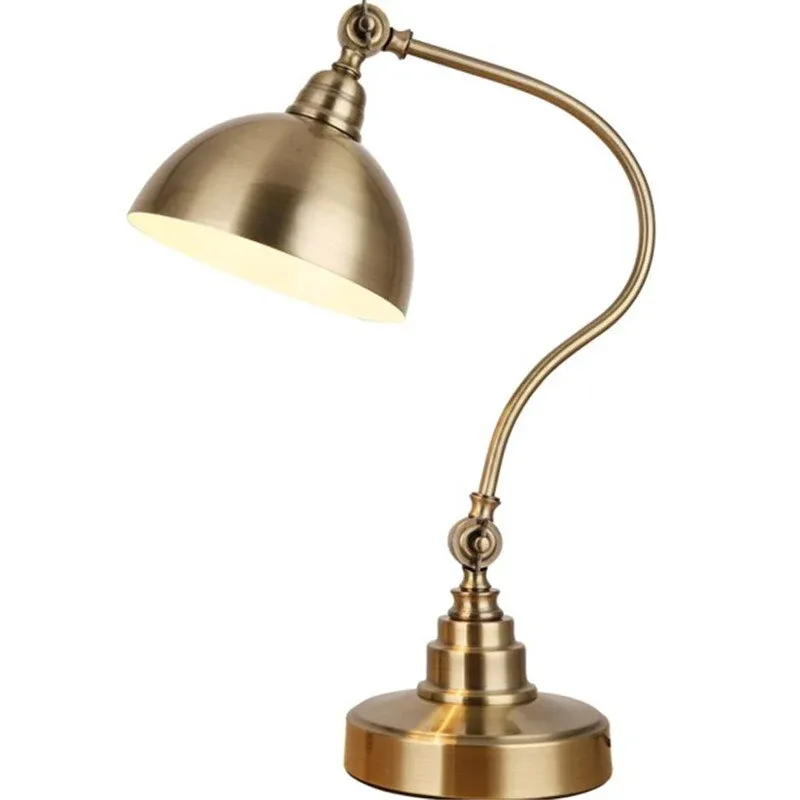 Lampe Vintage Bronze À Poser Éternel Vintage
