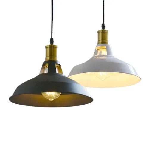Lampe vintage industrielle Éternel Vintage