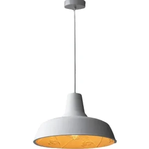 Lampe vintage en suspension industriel Éternel Vintage